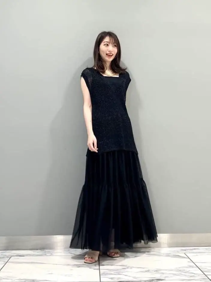 GRACE CONTINENTAL The Banquet eri コーディネート画像