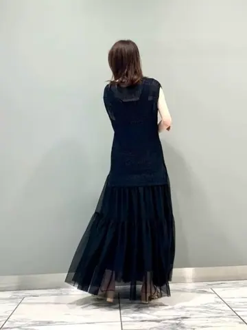 GRACE CONTINENTAL The Banquet eri コーディネート画像