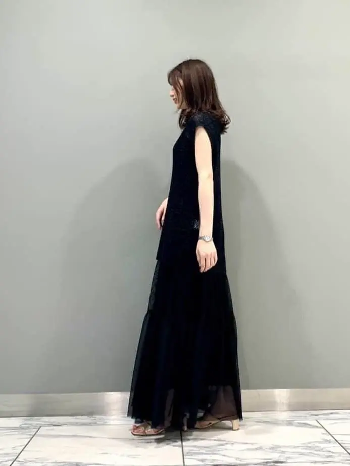 GRACE CONTINENTAL The Banquet eri コーディネート画像