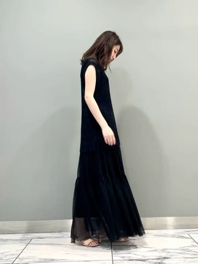 GRACE CONTINENTAL The Banquet eri コーディネート画像