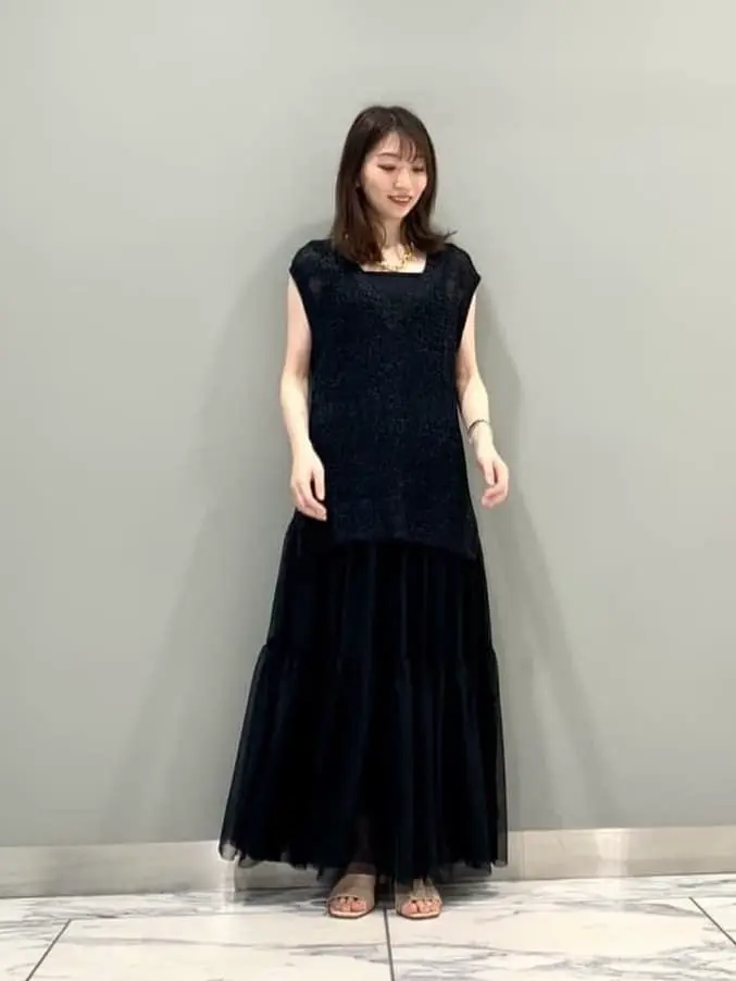 GRACE CONTINENTAL The Banquet eri コーディネート画像