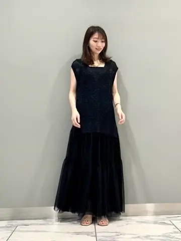 GRACE CONTINENTAL The Banquet eri コーディネート画像