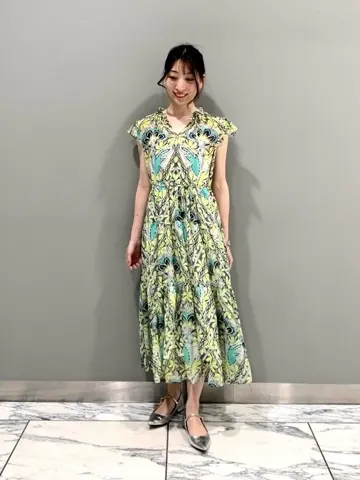 GRACE CONTINENTAL The Banquet eri コーディネート画像