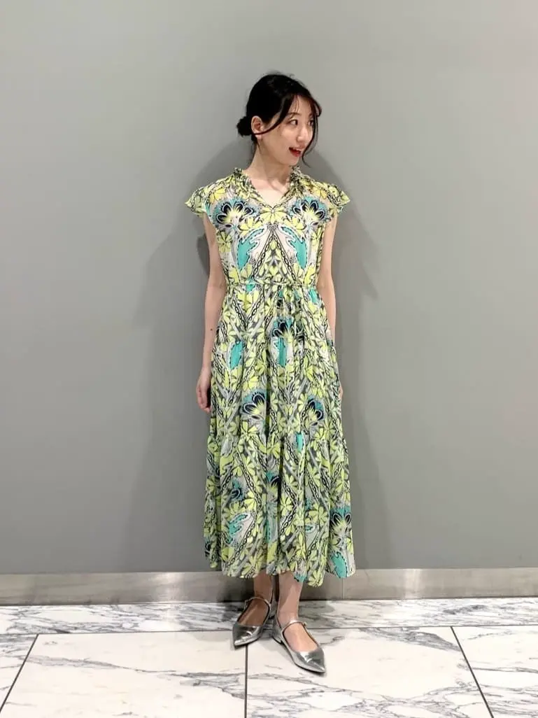 GRACE CONTINENTAL The Banquet eri コーディネート画像