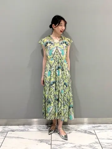 GRACE CONTINENTAL The Banquet eri コーディネート画像