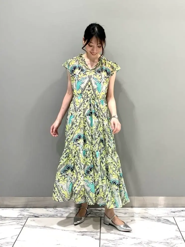 GRACE CONTINENTAL The Banquet eri コーディネート画像