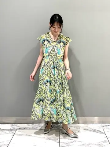 GRACE CONTINENTAL The Banquet eri コーディネート画像