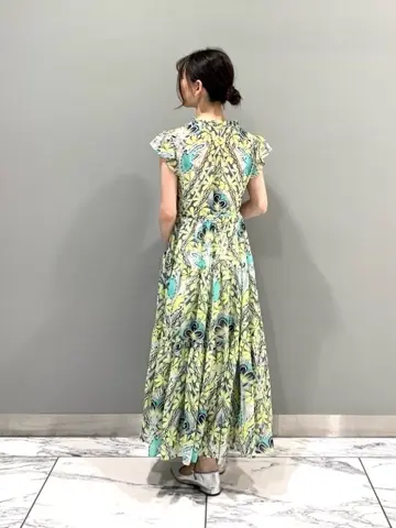 GRACE CONTINENTAL The Banquet eri コーディネート画像