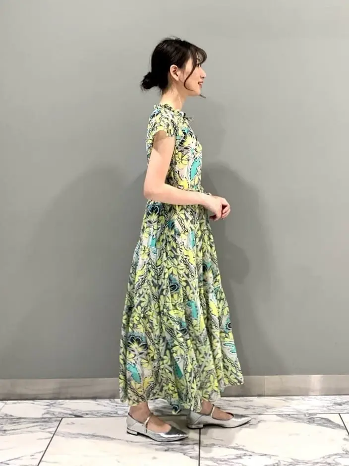 GRACE CONTINENTAL The Banquet eri コーディネート画像