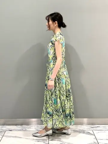 GRACE CONTINENTAL The Banquet eri コーディネート画像