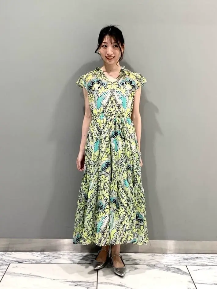 GRACE CONTINENTAL The Banquet eri コーディネート画像