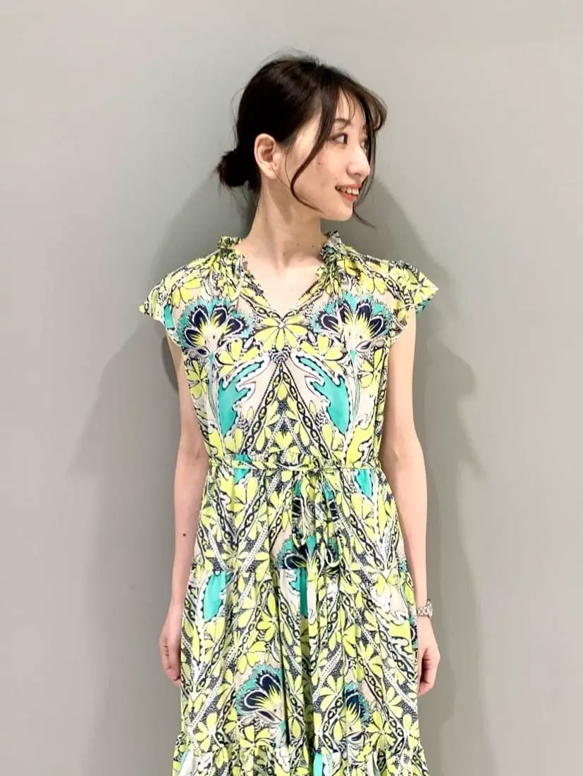 GRACE CONTINENTAL The Banquet eri コーディネート画像