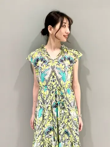 GRACE CONTINENTAL The Banquet eri コーディネート画像