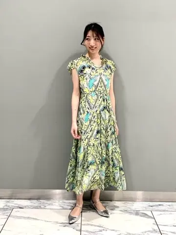 GRACE CONTINENTAL The Banquet eri コーディネート画像