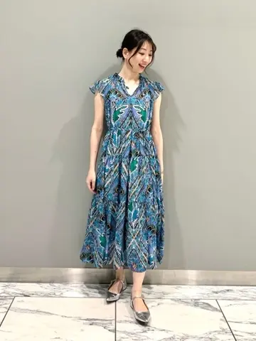 GRACE CONTINENTAL The Banquet eri コーディネート画像