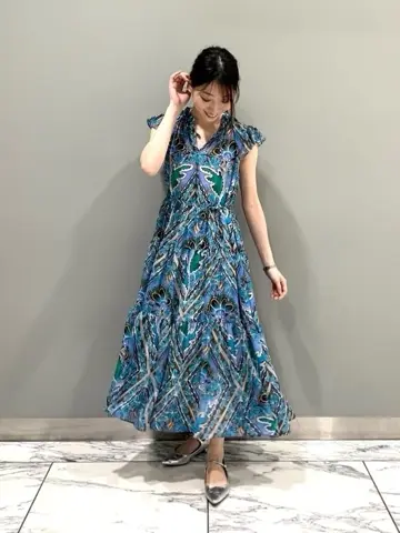 GRACE CONTINENTAL The Banquet eri コーディネート画像