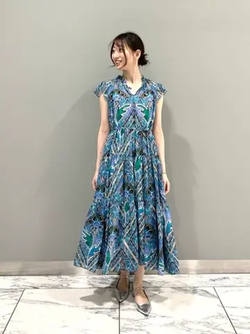 GRACE CONTINENTAL The Banquet eri コーディネート画像