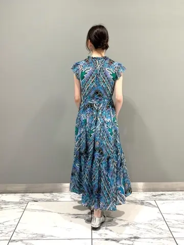 GRACE CONTINENTAL The Banquet eri コーディネート画像