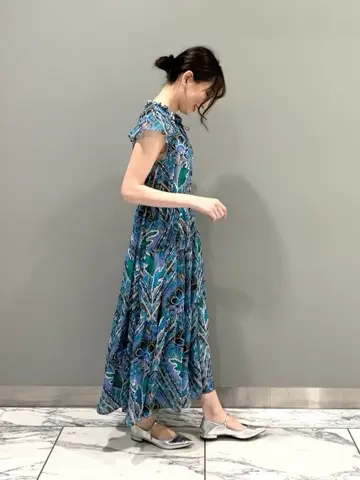 GRACE CONTINENTAL The Banquet eri コーディネート画像