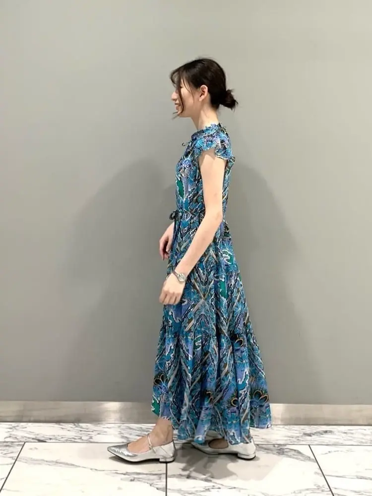 GRACE CONTINENTAL The Banquet eri コーディネート画像