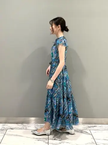 GRACE CONTINENTAL The Banquet eri コーディネート画像