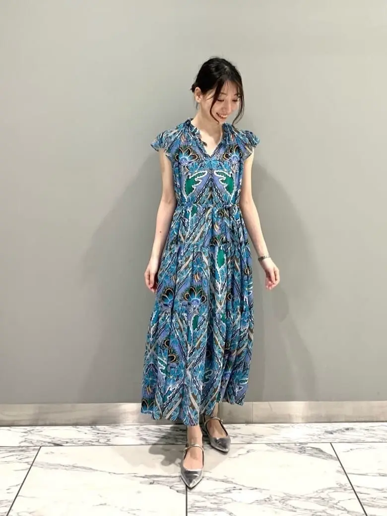 GRACE CONTINENTAL The Banquet eri コーディネート画像