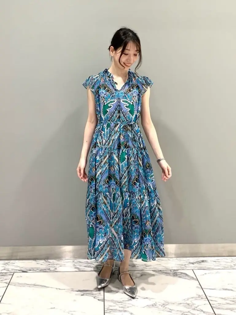 GRACE CONTINENTAL The Banquet eri コーディネート画像