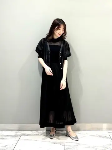 GRACE CONTINENTAL The Banquet eri コーディネート画像