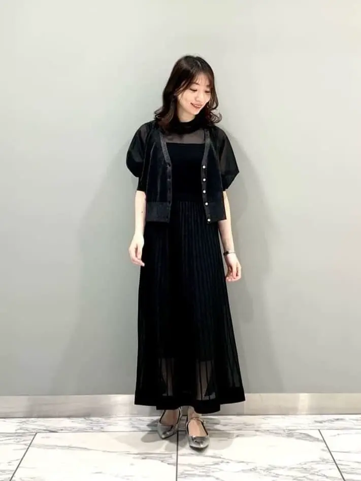 GRACE CONTINENTAL The Banquet eri コーディネート画像