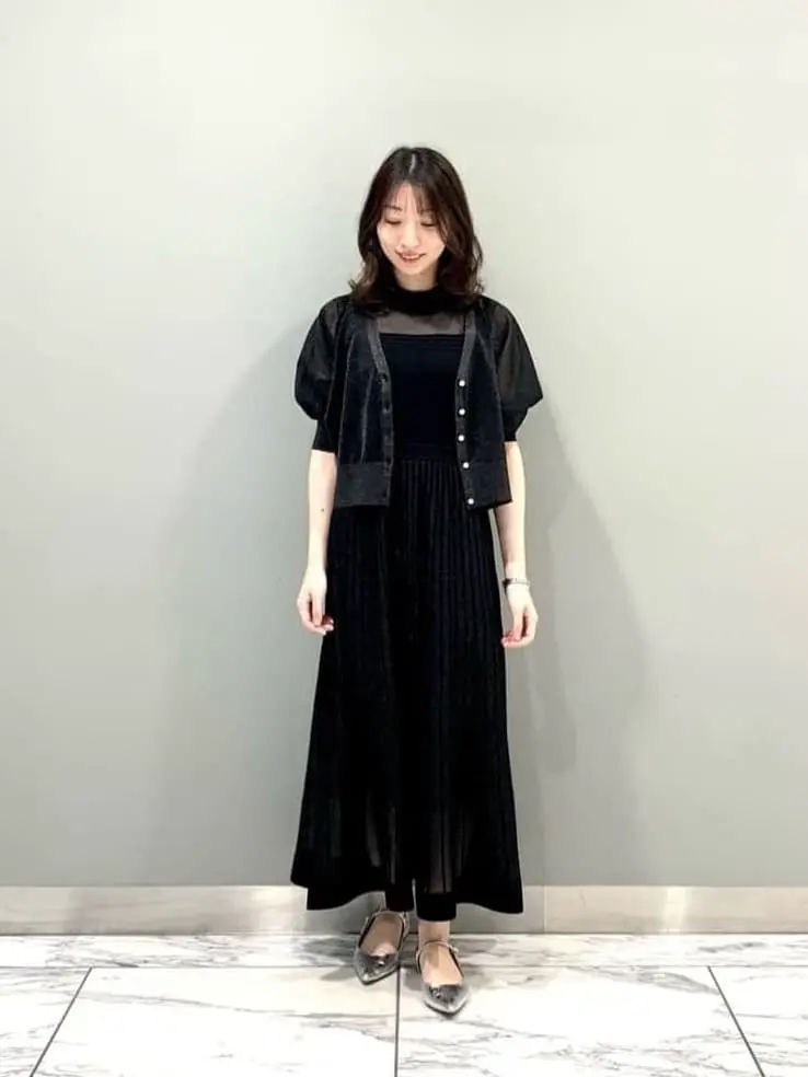 GRACE CONTINENTAL The Banquet eri コーディネート画像