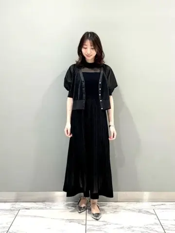 GRACE CONTINENTAL The Banquet eri コーディネート画像