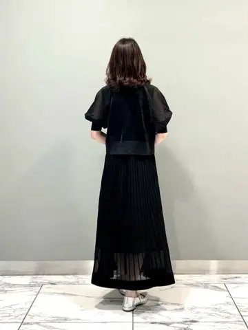 GRACE CONTINENTAL The Banquet eri コーディネート画像