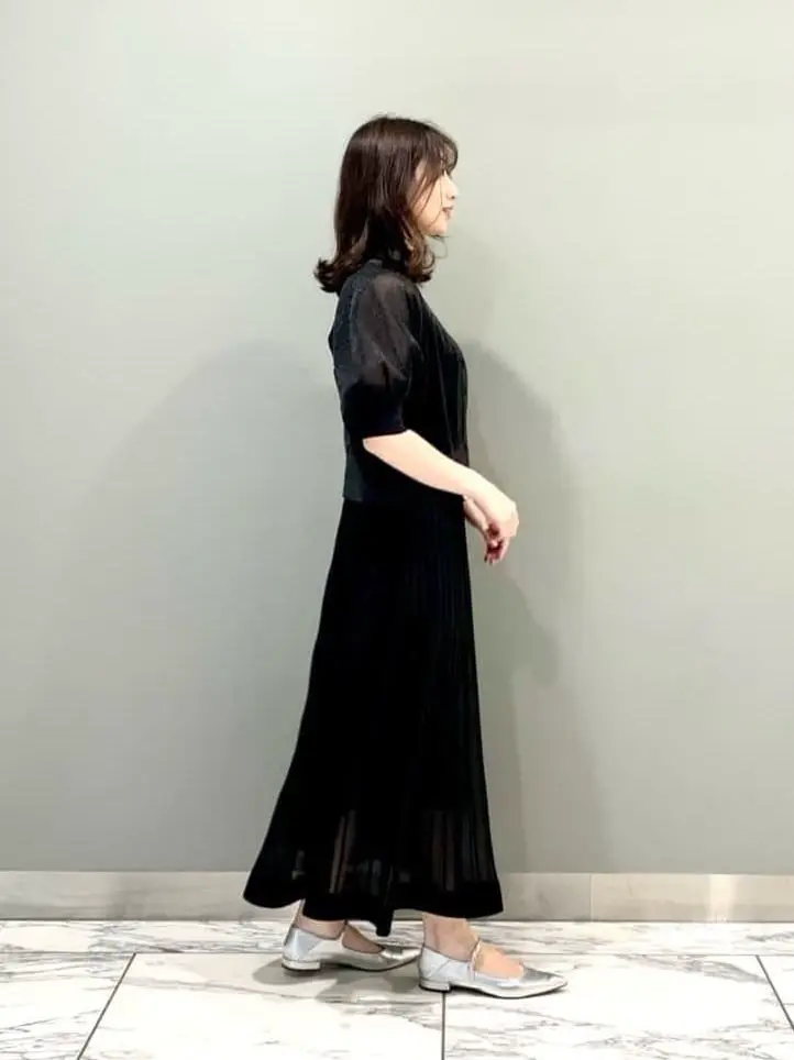 GRACE CONTINENTAL The Banquet eri コーディネート画像