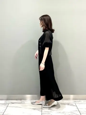 GRACE CONTINENTAL The Banquet eri コーディネート画像