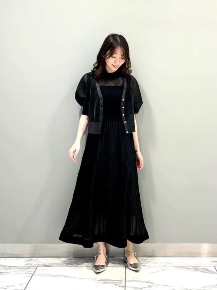 GRACE CONTINENTAL The Banquet eri コーディネート画像