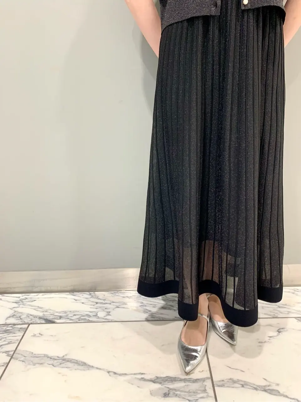 GRACE CONTINENTAL The Banquet eri コーディネート画像