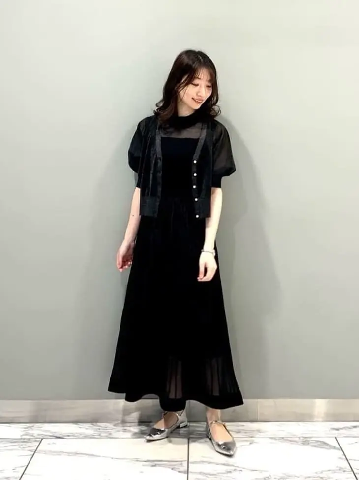 GRACE CONTINENTAL The Banquet eri コーディネート画像