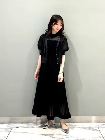 GRACE CONTINENTAL The Banquet eri コーディネート画像