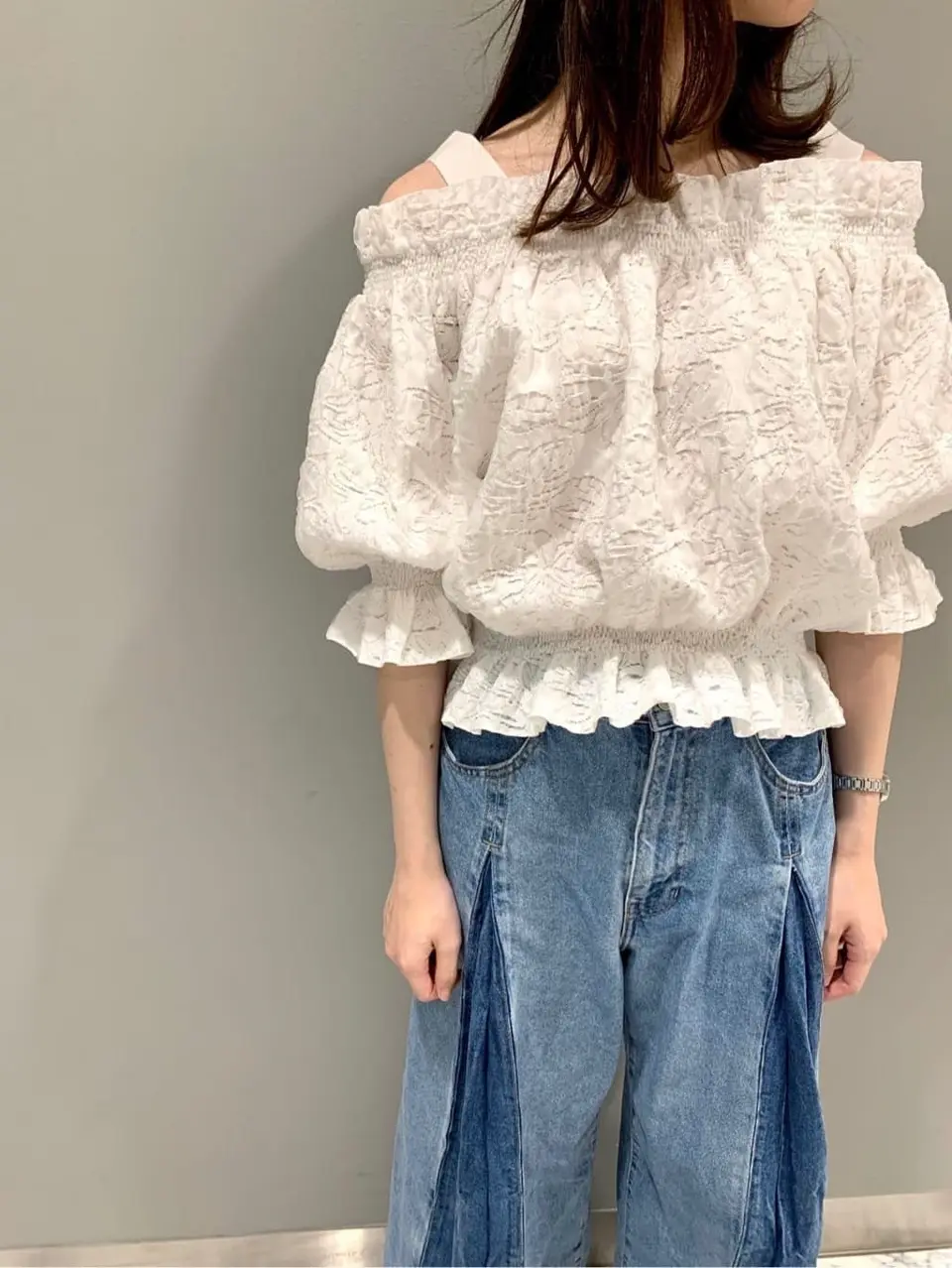 GRACE CONTINENTAL The Banquet eri コーディネート画像