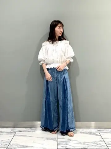 GRACE CONTINENTAL The Banquet eri コーディネート画像