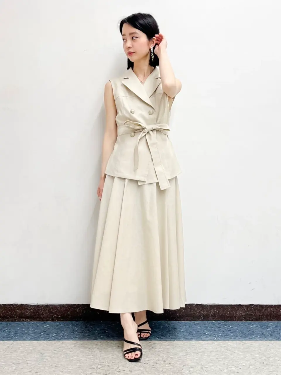 GRACE CONTINENTAL The Banquet yuri コーディネート画像