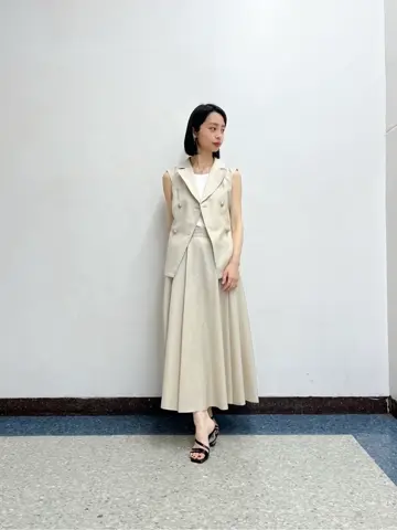 GRACE CONTINENTAL The Banquet yuri コーディネート画像