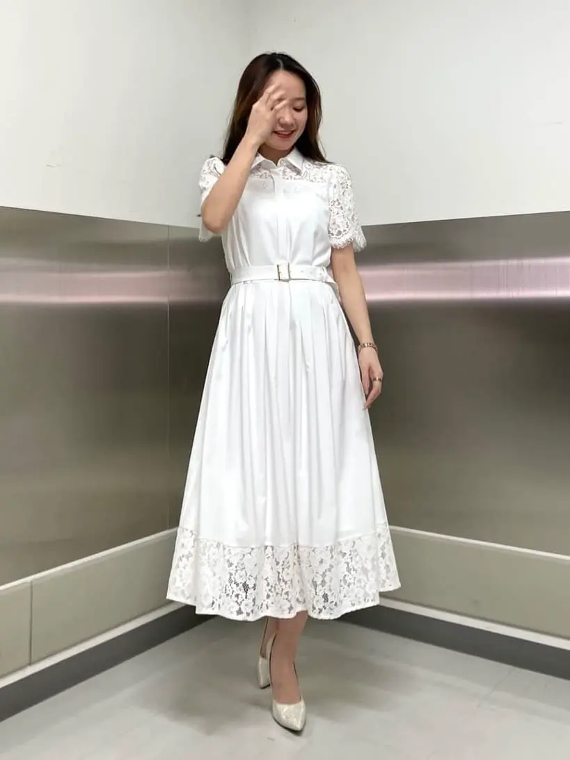 GRACE CONTINENTAL The Banquet Suzuka コーディネート画像