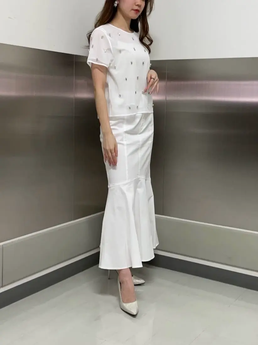 GRACE CONTINENTAL The Banquet Suzuka コーディネート画像