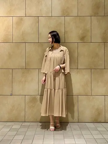 GRACE CONTINENTAL The Banquet 亀田 未希 コーディネート画像