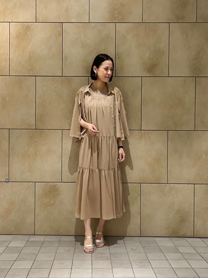 GRACE CONTINENTAL The Banquet 亀田 未希 コーディネート画像