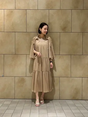 GRACE CONTINENTAL The Banquet 亀田 未希 コーディネート画像