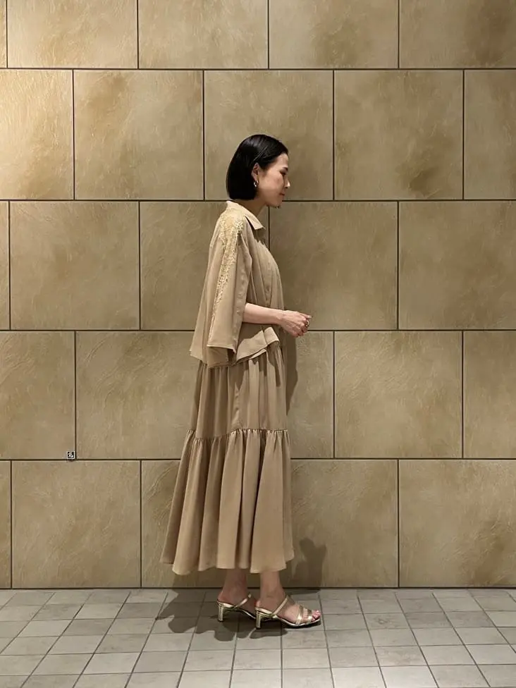 GRACE CONTINENTAL The Banquet 亀田 未希 コーディネート画像