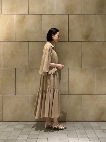 GRACE CONTINENTAL The Banquet 亀田 未希 コーディネート画像