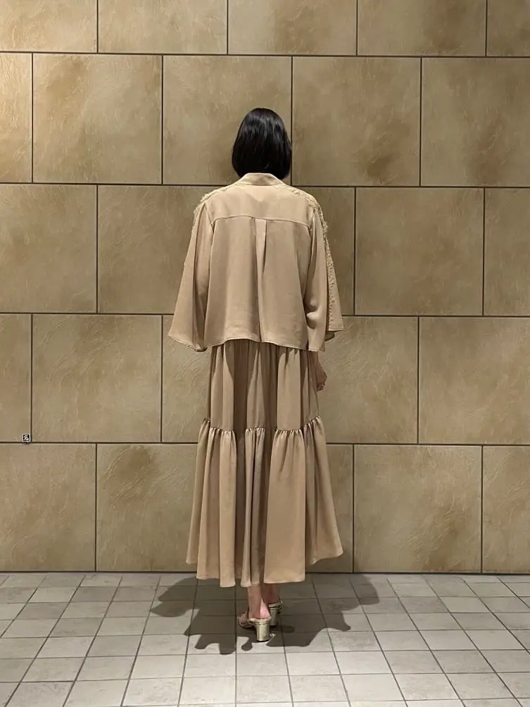 GRACE CONTINENTAL The Banquet 亀田 未希 コーディネート画像